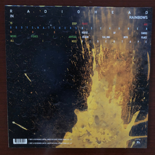 Radiohead - In Rainbows (VINYL) | Mint (M) Mint (M)-EmojiWear