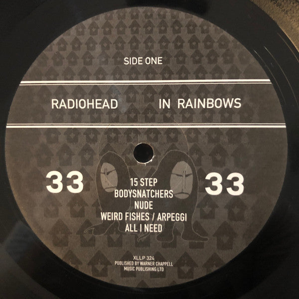 Radiohead - In Rainbows (VINYL) | Mint (M) Mint (M)-EmojiWear