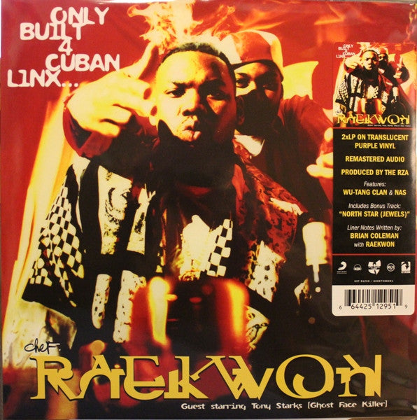 Raekwon - Only Built 4 Cuban Linx... | Mint (M) Mint (M)-EmojiWear