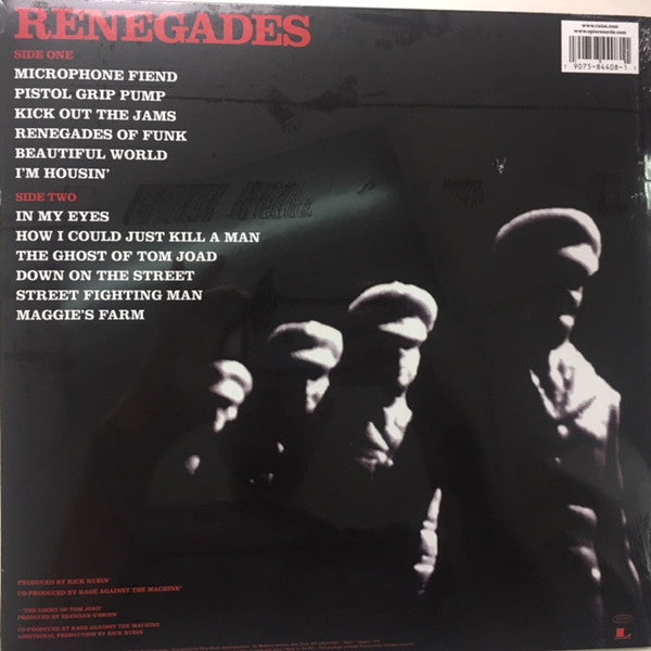Rage Against The Machine - Renegades | Mint (M) Mint (M)-EmojiWear