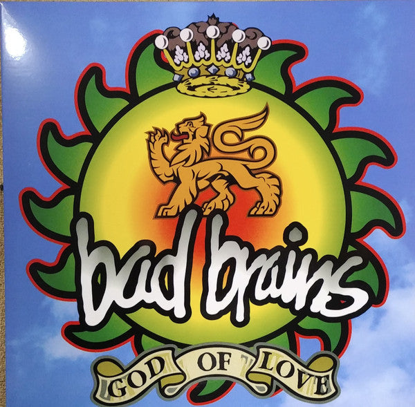 Bad Brains - God Of Love | Mint (M) Mint (M)-EmojiWear