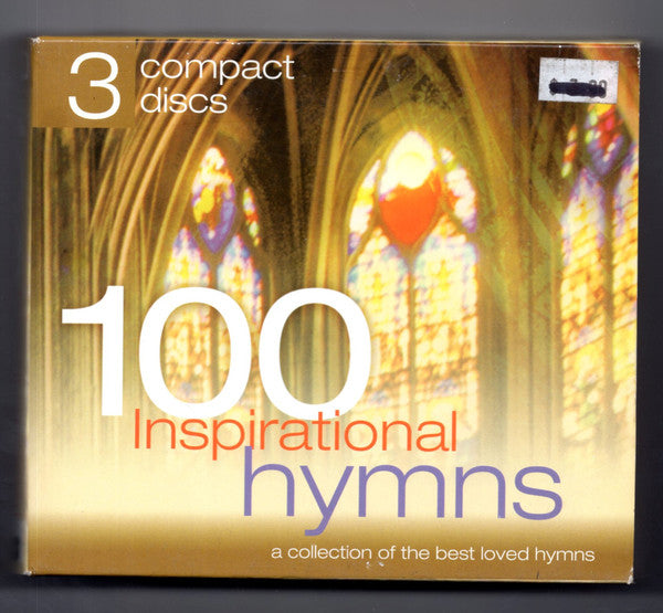 Joslin Grove Choral Society - 100 Inspirational Hymns *3XCD* | Mint (M) Near Mint (NM)-EmojiWear
