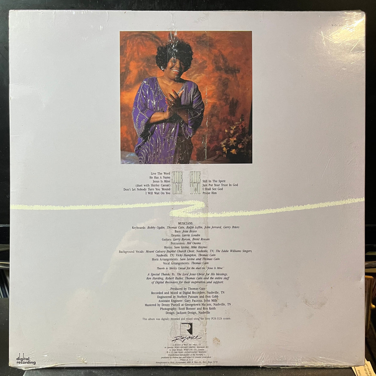 Albertina Walker - Spirit (VINYL) |-EmojiWear