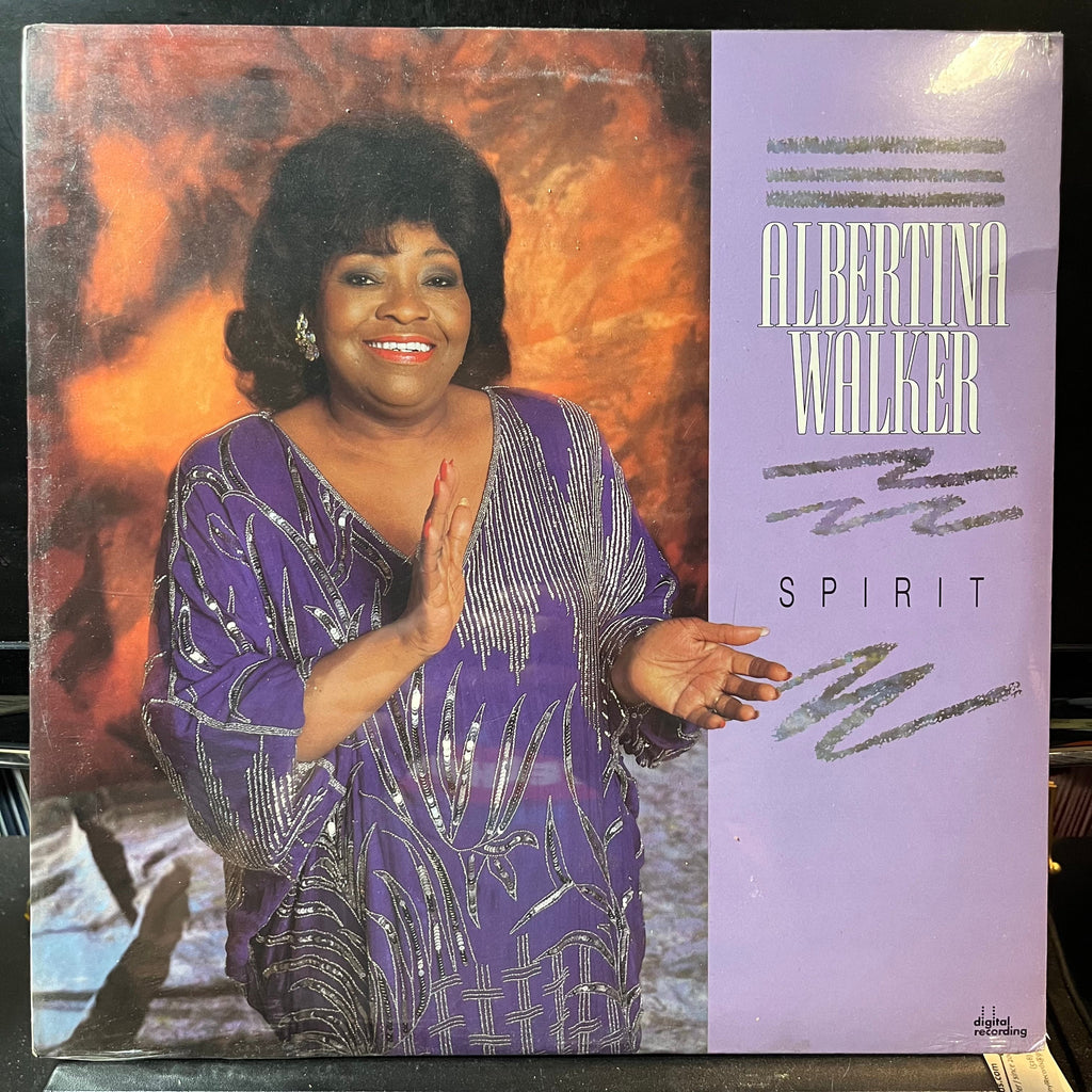 Albertina Walker - Spirit (VINYL) |-EmojiWear