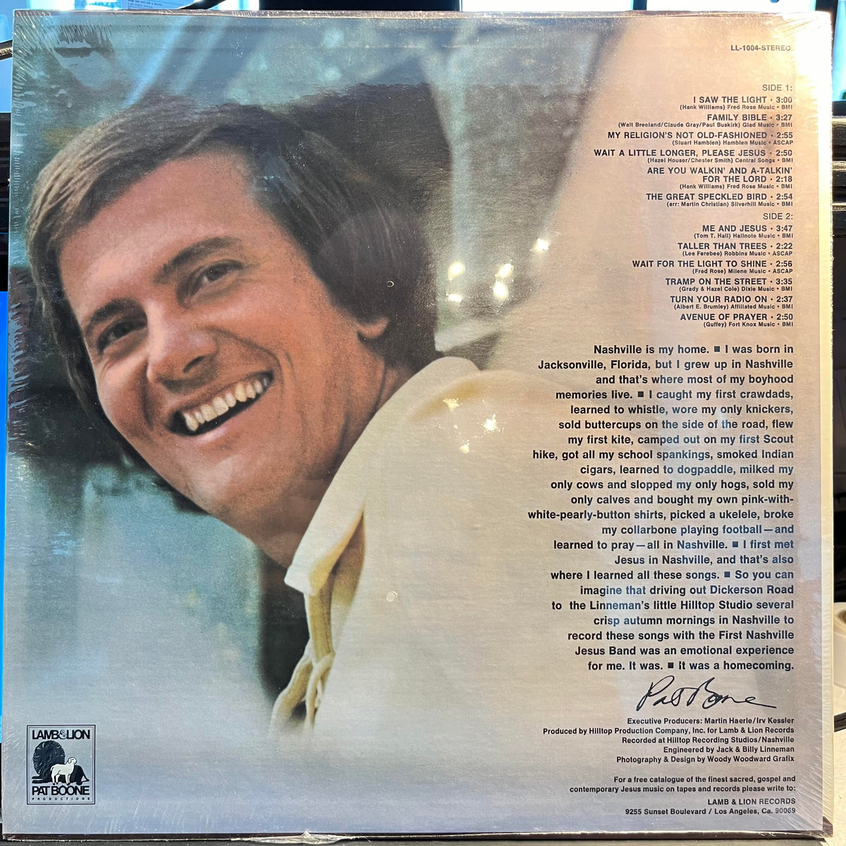 Pat Boone - Pat Boone And The First Nashville Jesus Band | Mint (M) Mint (M)-EmojiWear