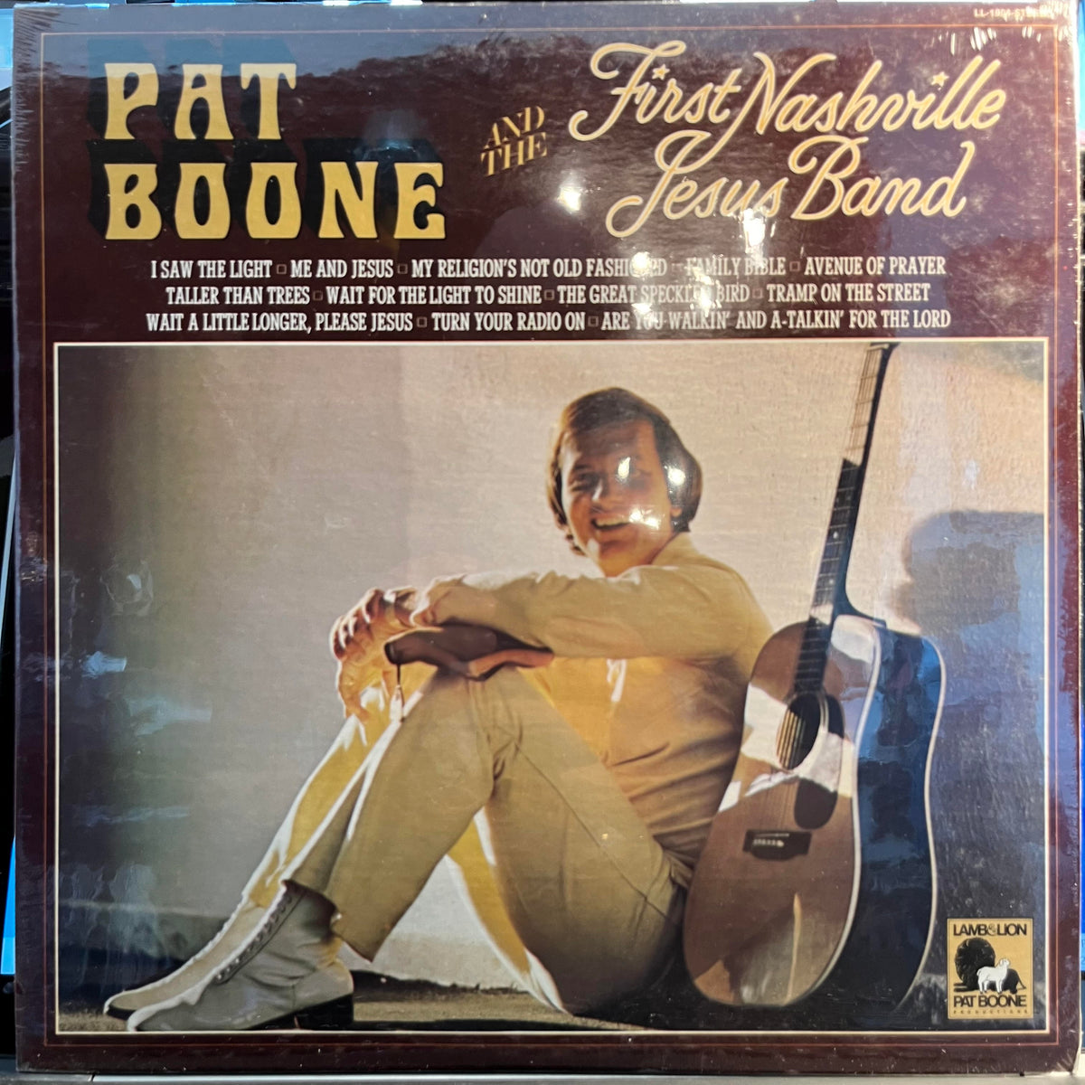 Pat Boone - Pat Boone And The First Nashville Jesus Band | Mint (M) Mint (M)-EmojiWear