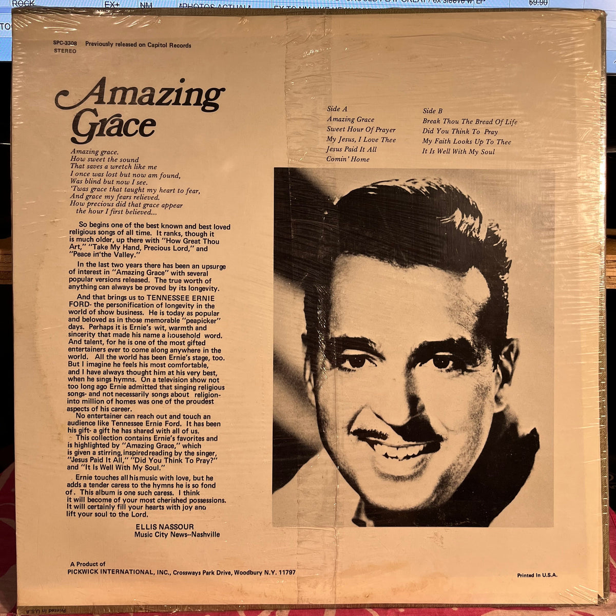 Amazing Grace *SEALED* | Mint (M) Near Mint (NM)-EmojiWear