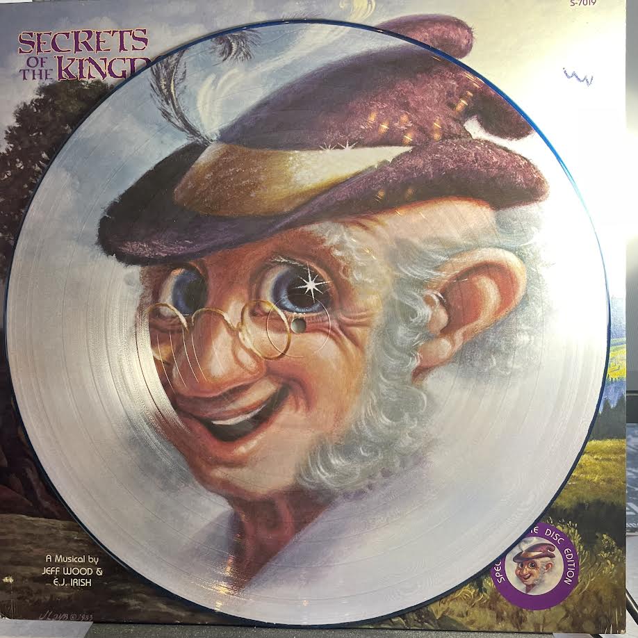 Jeff Wood (3) - Secrets Of The Kingdom (PICTURE VINYL) | Excellent (EX) Excellent (EX)-EmojiWear