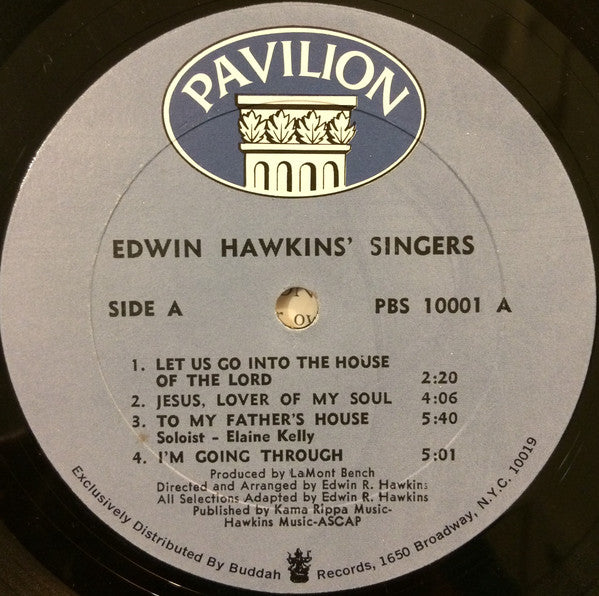 Edwin Hawkins Singers - Let Us Go Into The House Of The Lord (VINYL) | Excellent (EX) Excellent (EX)-EmojiWear
