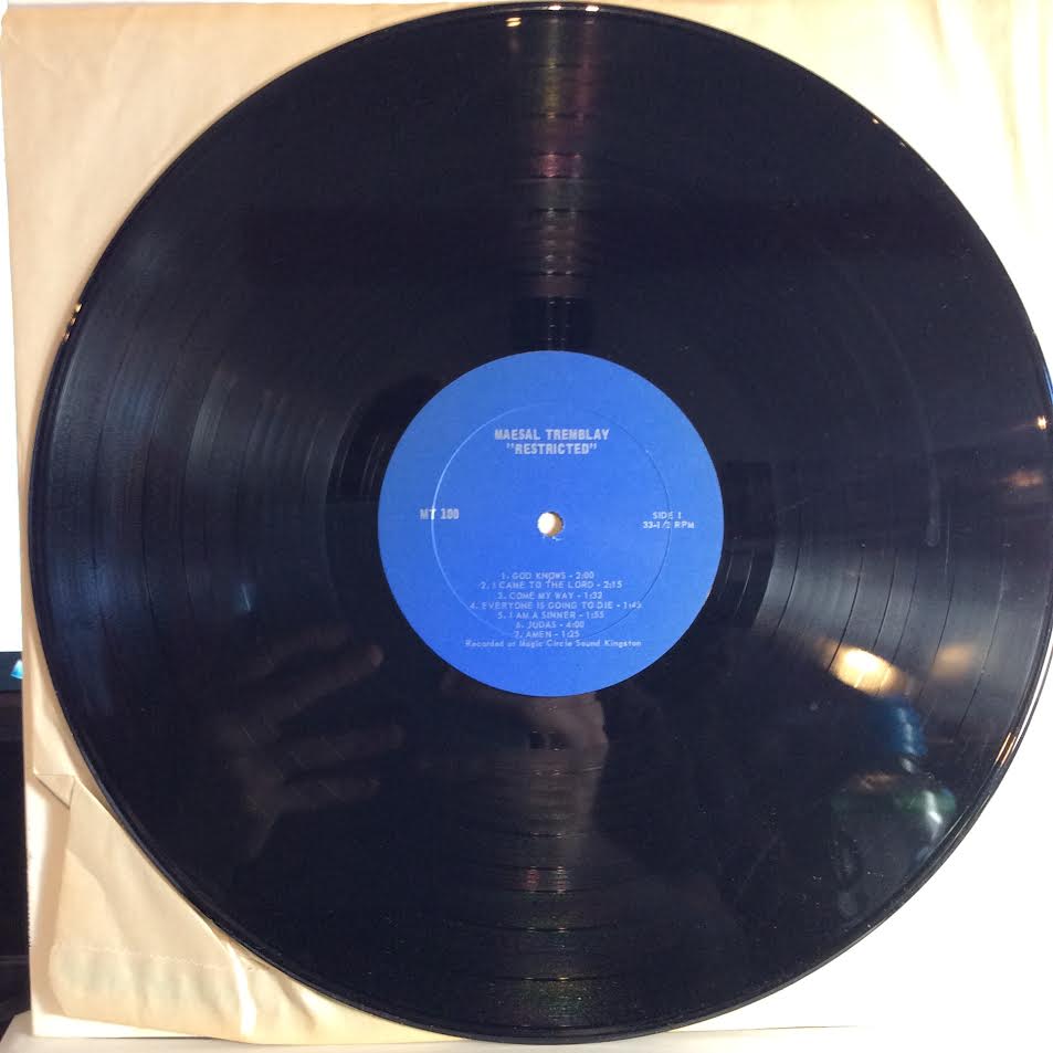 Maesal Tremblay - Restricted (To Persons Between The Ages Of 3 And 103) (VINYL) | Near Mint- (NM-) Excellent (EX)-EmojiWear