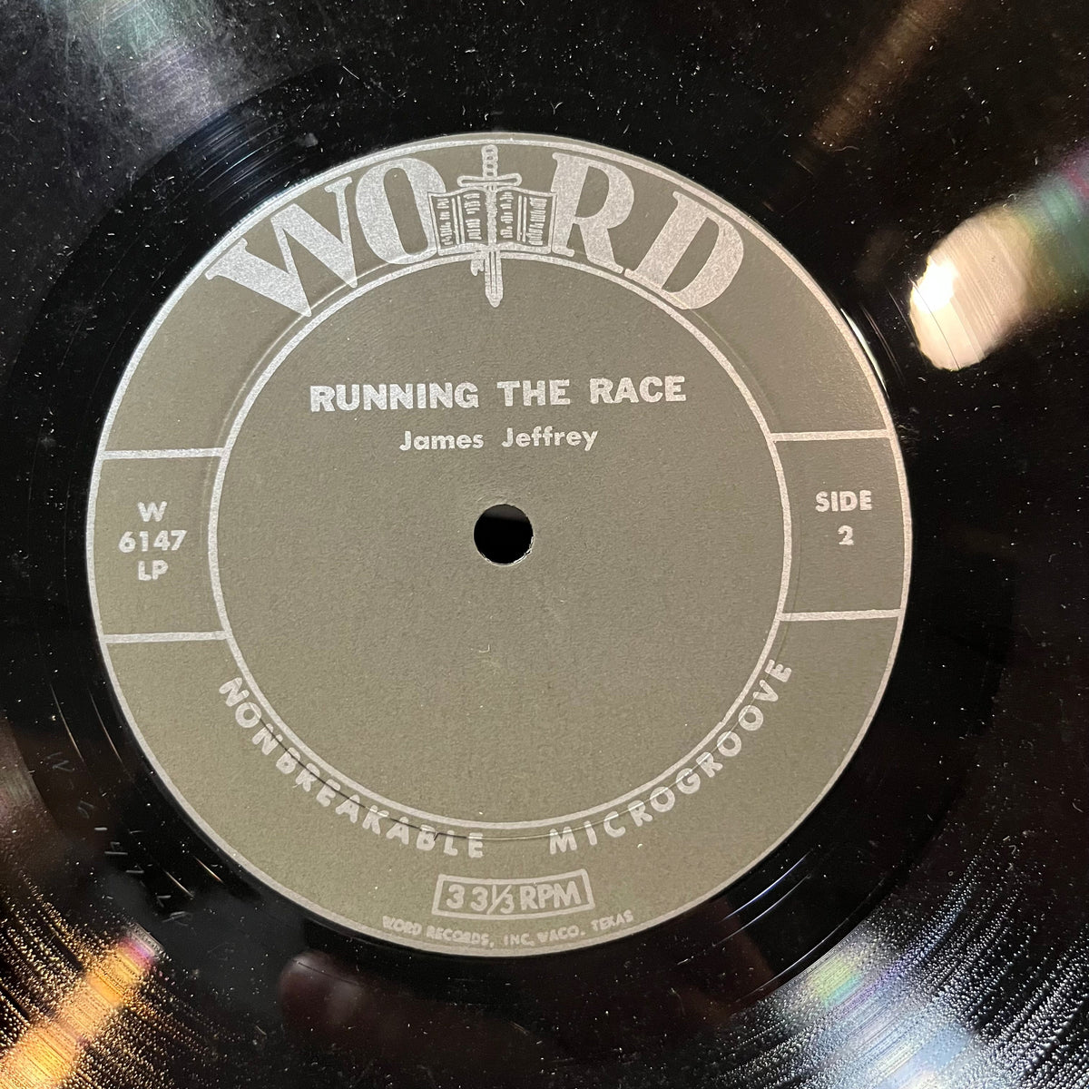James Jeffrey - How To Win and Running The Race (VINYL) | Near Mint (NM or M-) Very Good (VG)-EmojiWear