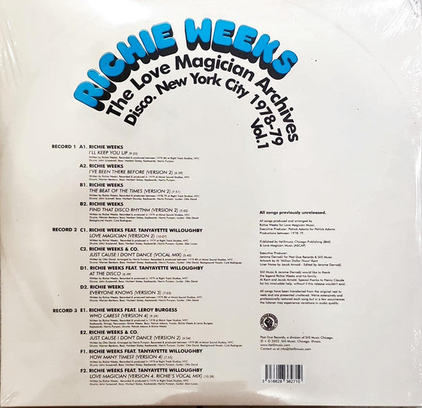 The Love Magician Archives - Disco - New York City 1978-79. Vol.1 | Mint (M) Mint (M)-EmojiWear