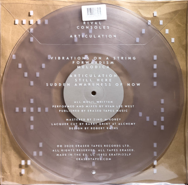 Rival Consoles - Articulation | Mint (M) Mint (M)-EmojiWear