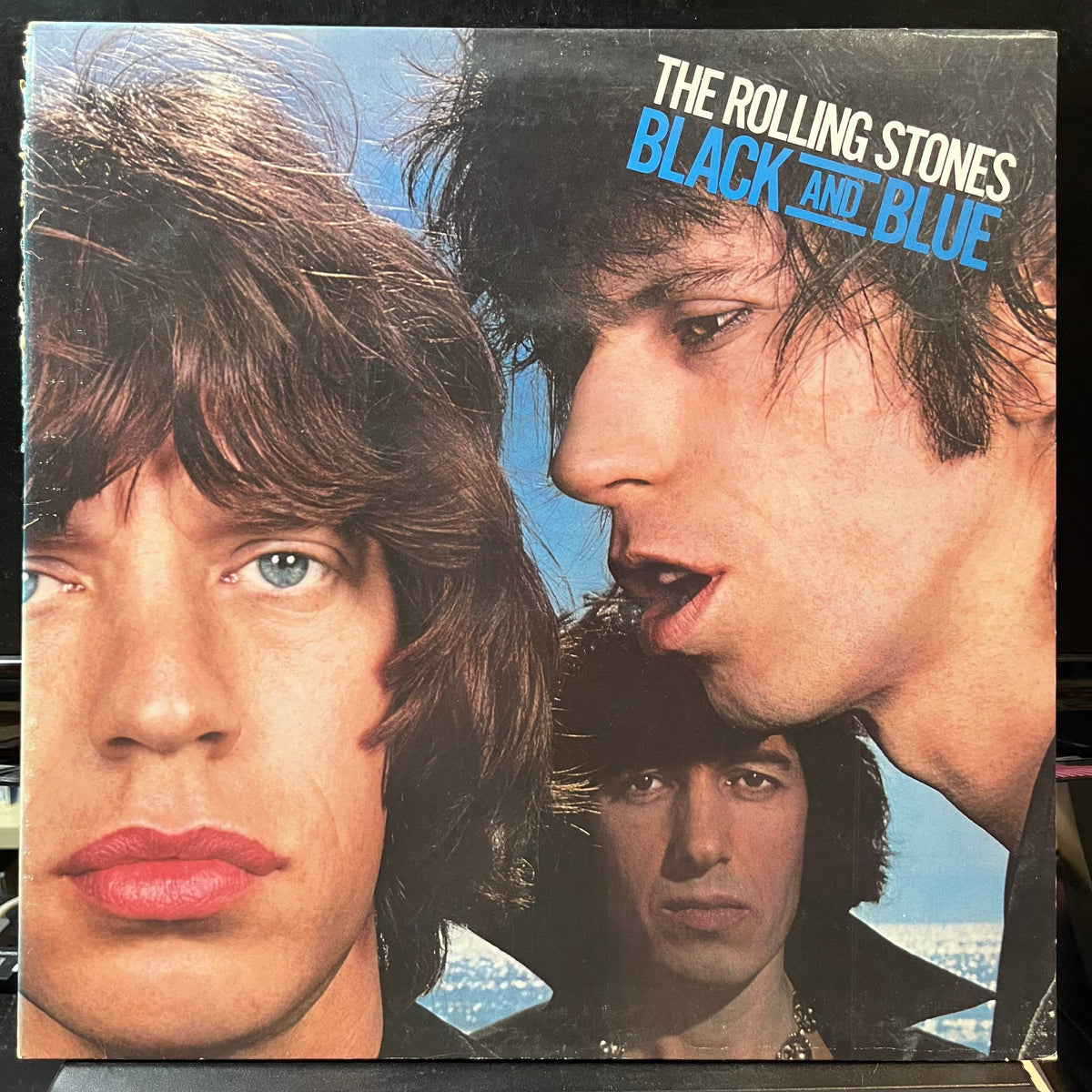 The Rolling Stones - Black And Blue (VINYL LP ROLLING STONES COC 79104 1976) | Near Mint (NM or M-) Excellent (EX)-EmojiWear