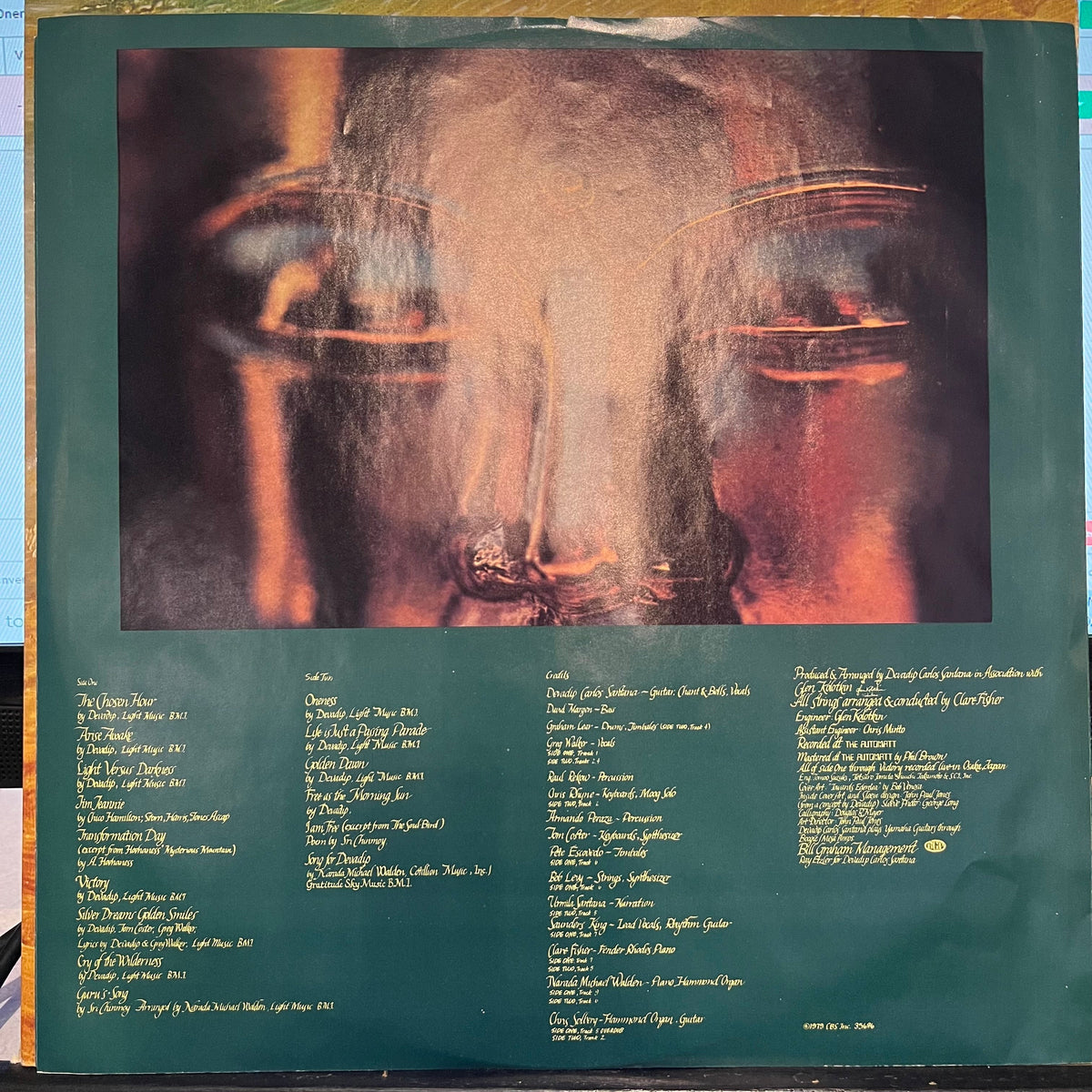 Devadip - Oneness (Silver Dreams~Golden Reality) | Near Mint (NM) Near Mint (NM)-EmojiWear