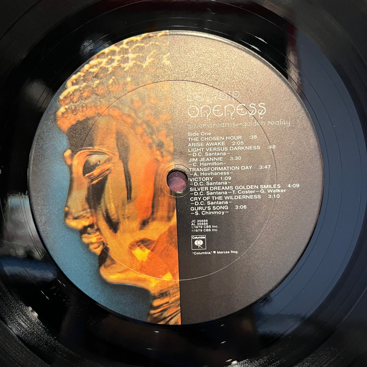 Devadip - Oneness (Silver Dreams~Golden Reality) | Near Mint (NM) Near Mint (NM)-EmojiWear