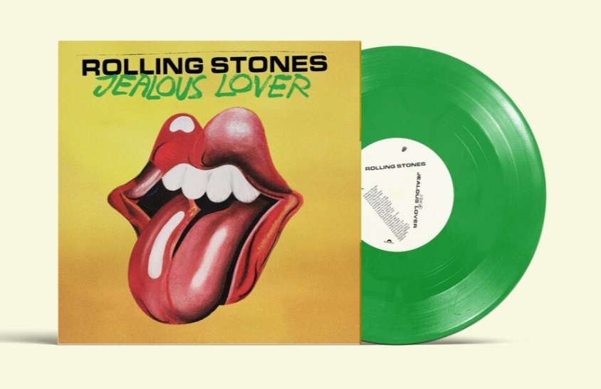 The Rolling Stones - Jealous Lover (Green VINYL 10" Single Capitol 1000247072) | NEW-EmojiWear