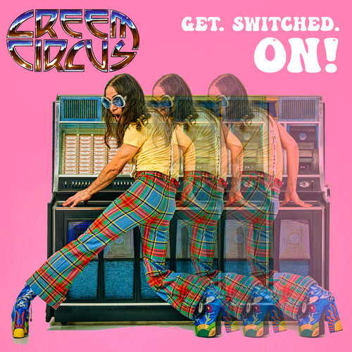 (PRE-ORDER 10/3/25) Get. Switched. On! (VINYL) | Mint (M) Mint (M)-EmojiWear