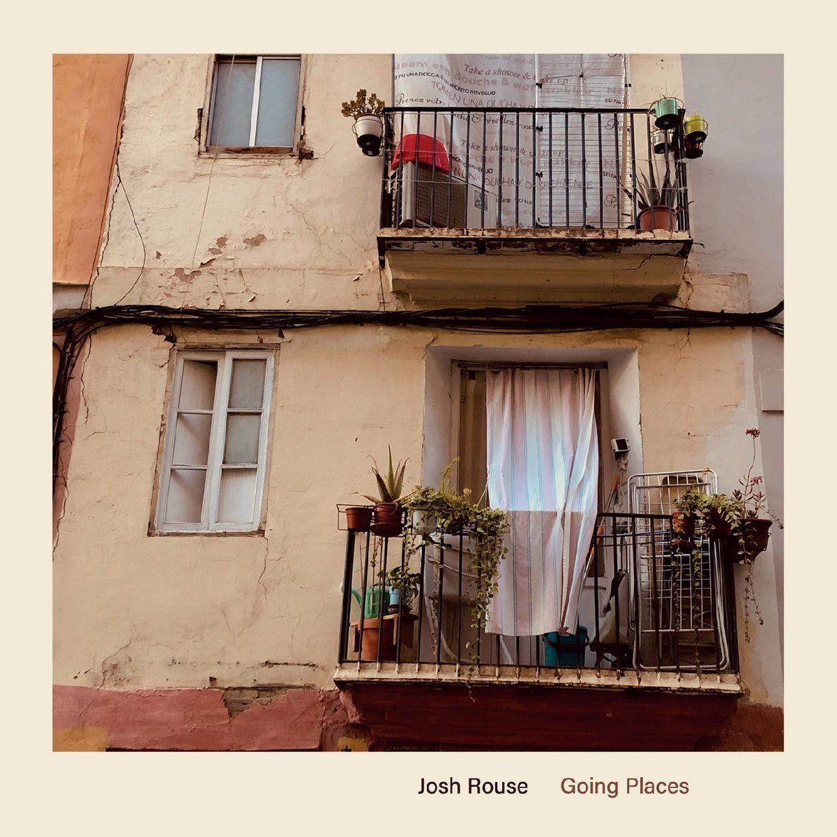 Rouse, Josh - Going Places (CD) |-EmojiWear
