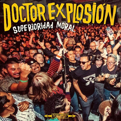 Doctor Explosion - Superioridad Moral (VINYL) |-EmojiWear