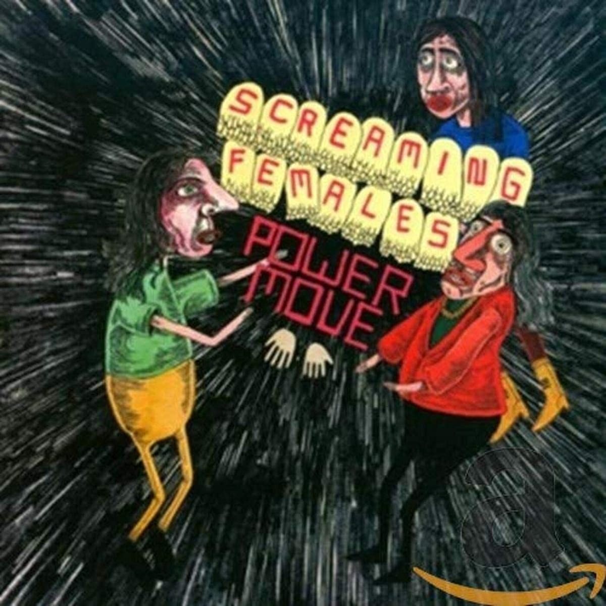 Screaming Females - Power Move (CD) |-EmojiWear