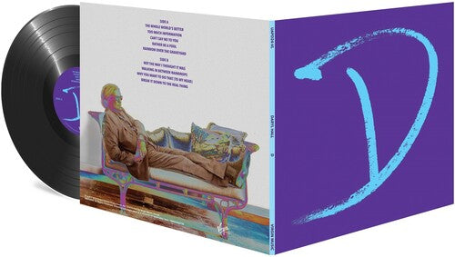 Daryl Hall - D (VINYL) |-EmojiWear