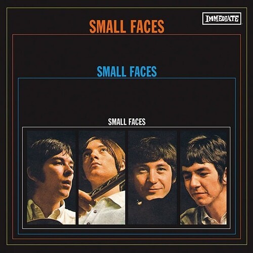 Small Faces - Small Faces (VINYL) |-EmojiWear