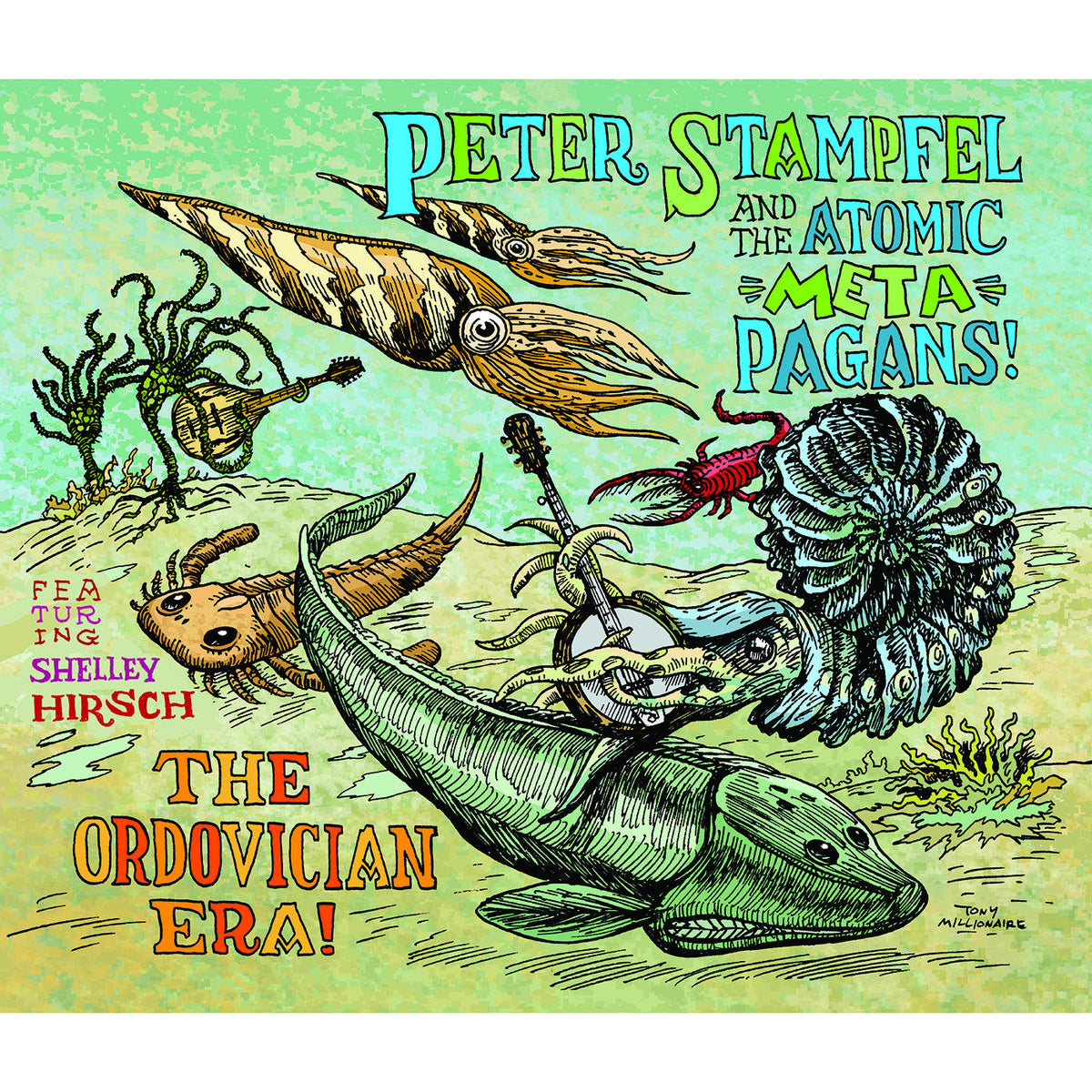 Stampfel, Peter - The Ordivician Era! (CD) |-EmojiWear