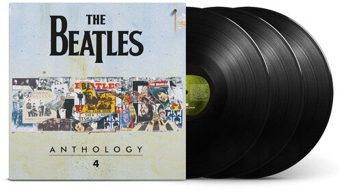 Beatles, The - Anthology 4 (3xVINYL LP) |-EmojiWear