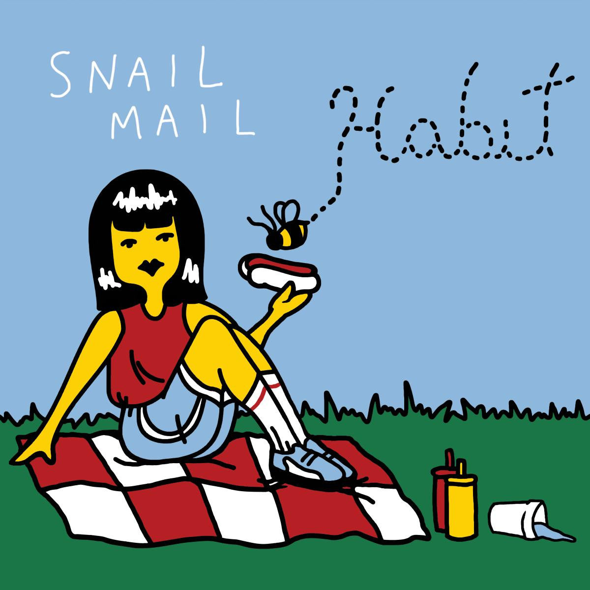 Snail Mail - Habit (CD) |-EmojiWear