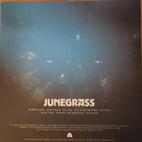 Junegrass - Junegrass (GREEN VINYL LP) |-EmojiWear