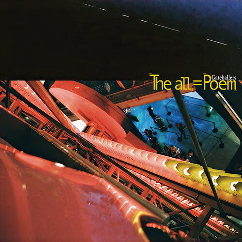 Gateballers - (The All)=(Poem) (VINYL) |-EmojiWear