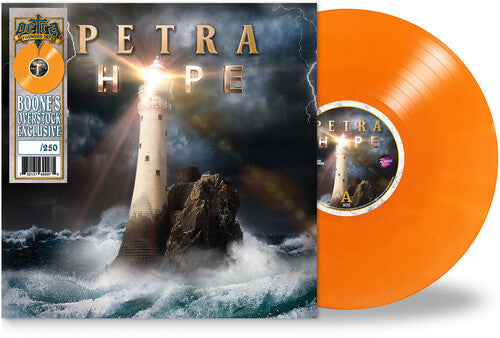 Petra - (PRESALE 6/19/26) Hope (LMTD ORANGE RED VINYL) | Mint (M) Mint (M)-EmojiWear