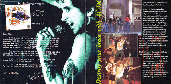 AC/DC - High Voltage (CD EPIC EK 80201) | USED Excellent (EX) Near Mint (NM)-EmojiWear