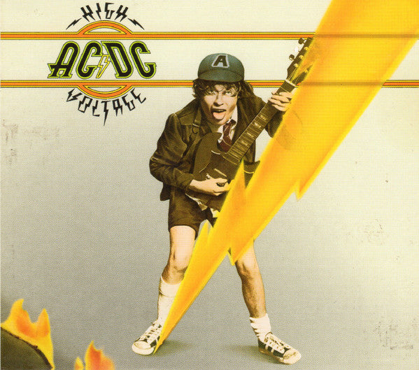 AC/DC - High Voltage (CD EPIC EK 80201) | USED Excellent (EX) Near Mint (NM)-EmojiWear