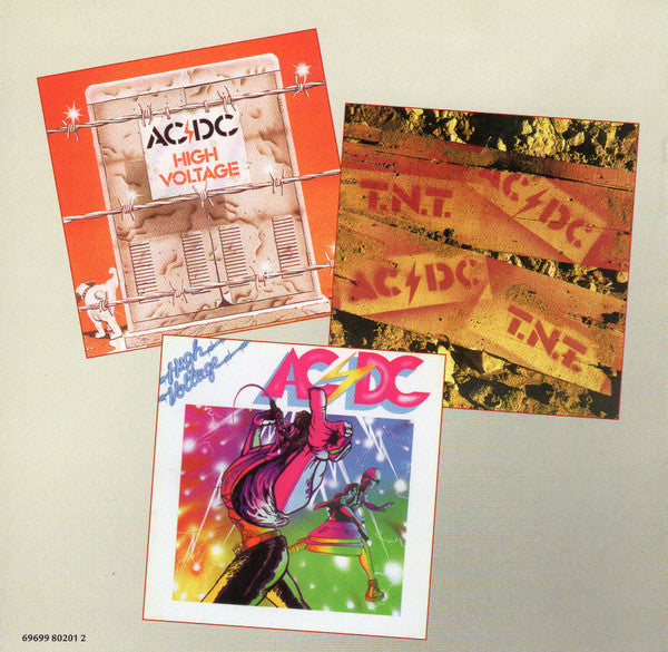 AC/DC - High Voltage (CD EPIC EK 80201) | USED Excellent (EX) Near Mint (NM)-EmojiWear