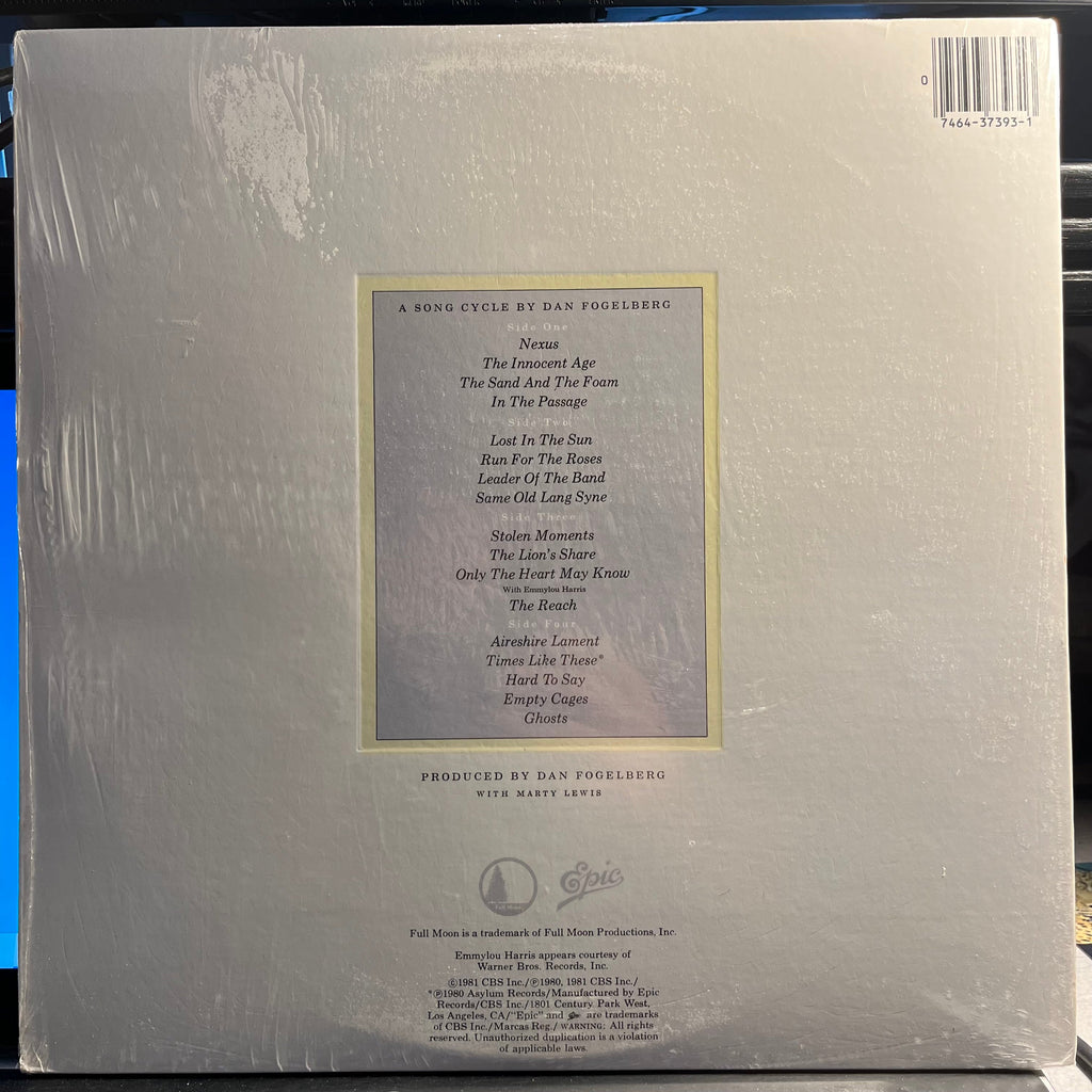 Dan Fogelberg - The Innocent Age *SHRINK/HYPE* | Near Mint (NM) Near Mint (NM)-EmojiWear