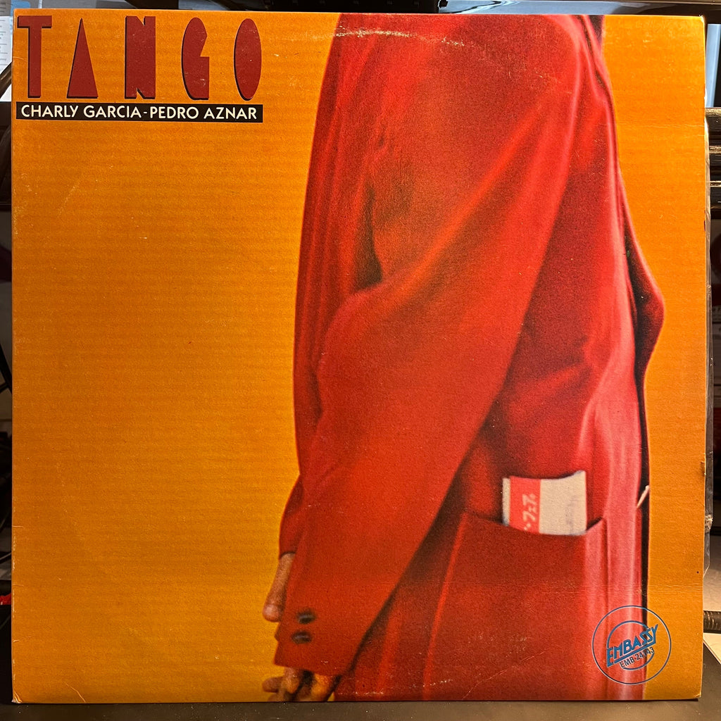 Charly Garcia - Pedro Aznar - Tango | Near Mint (NM) Very Good Plus (VG+)-EmojiWear