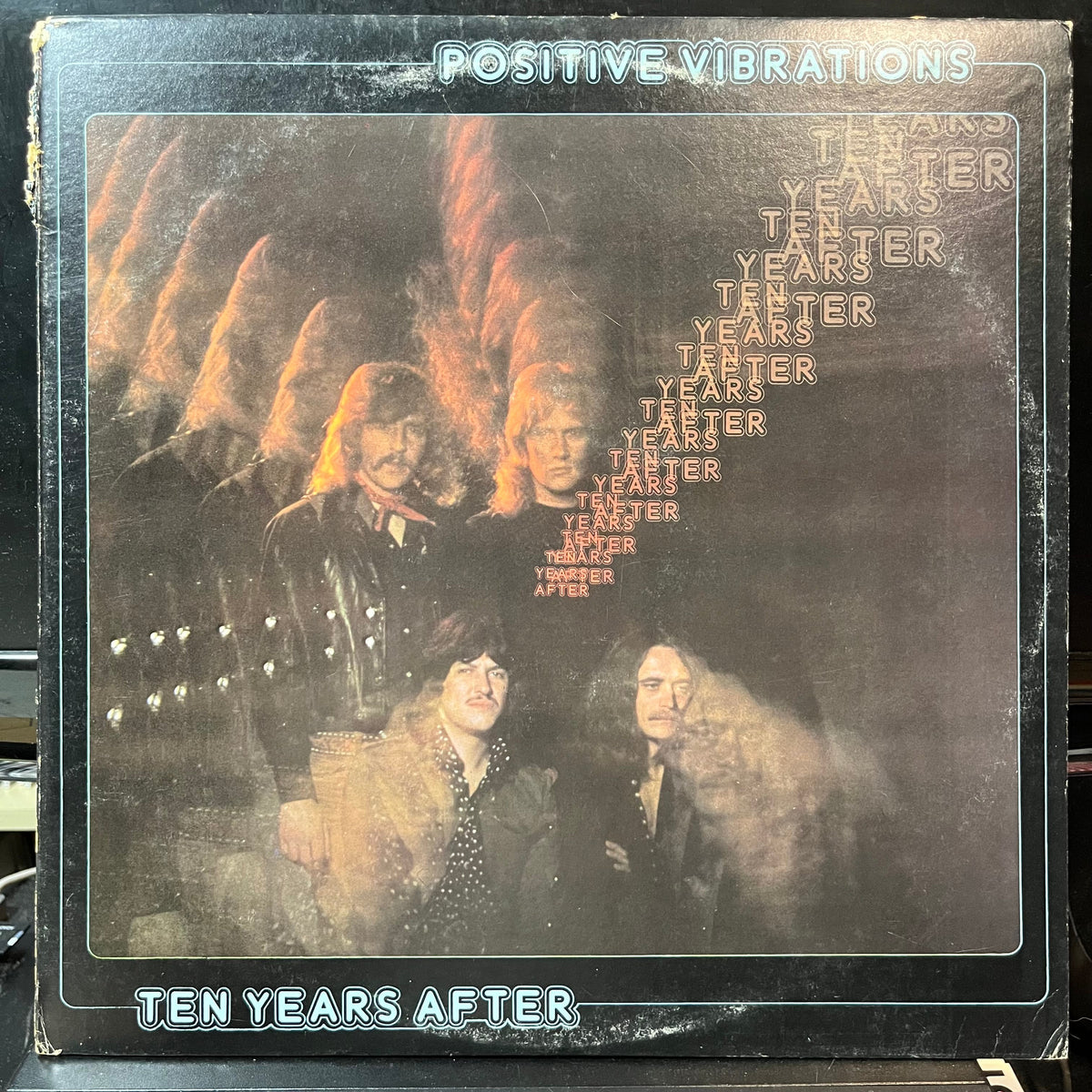 Ten Years After - Positive Vibrations (VINYL LP CHRYSALIS PC 32851 1974) | USED Near Mint (NM or M-) Very Good (VG)-EmojiWear