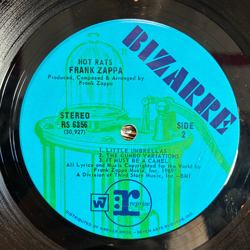 Frank Zappa - Hot Rats (VINYL) |-EmojiWear