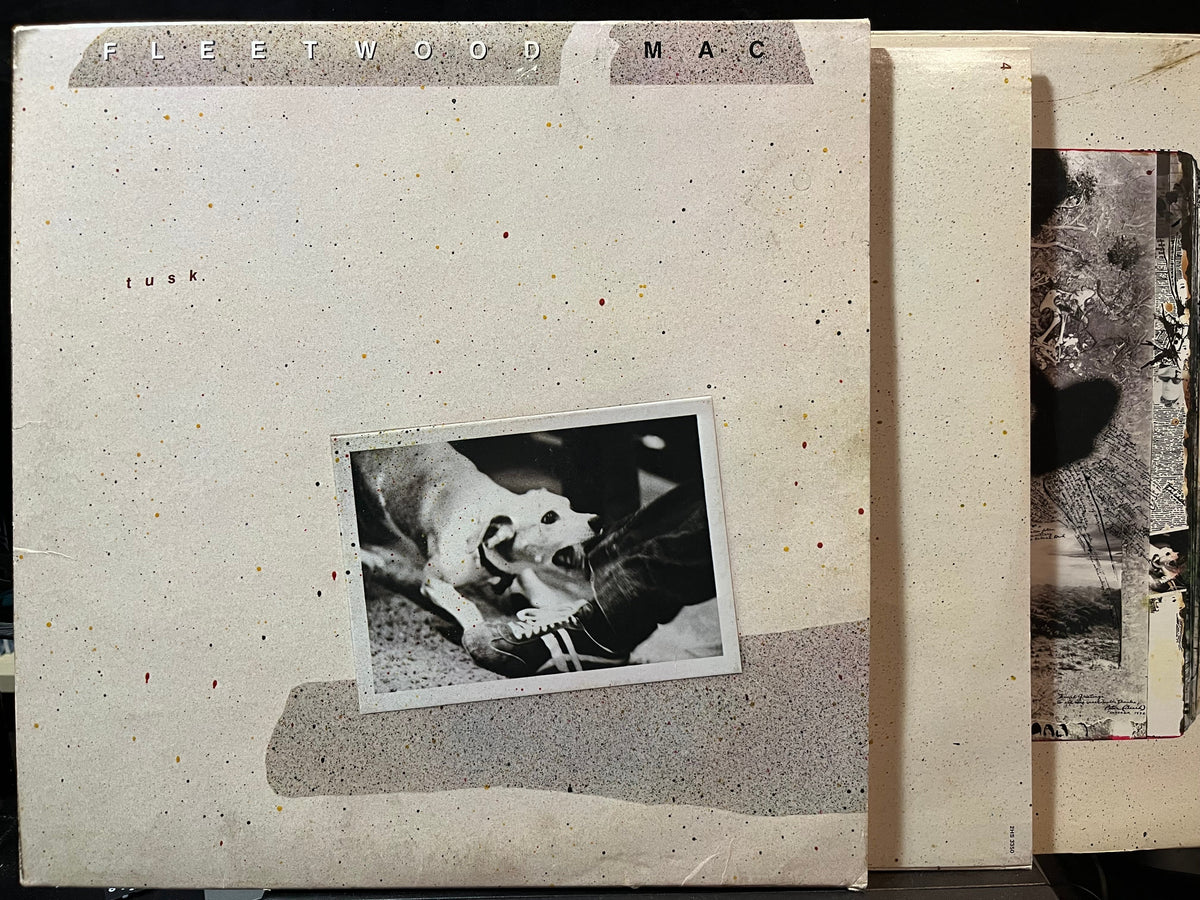 Fleetwood Mac - Tusk (VINYL 2xLP WARNER BROS. 2HS 3350 1979) | USED Very Good Plus (VG+) Excellent+ (EX+)-EmojiWear