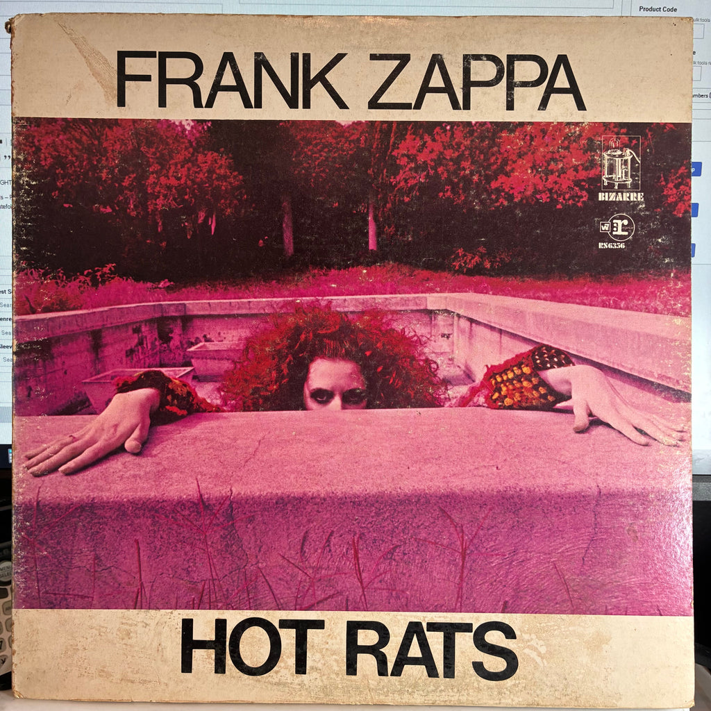 Frank Zappa - Hot Rats (VINYL) |-EmojiWear