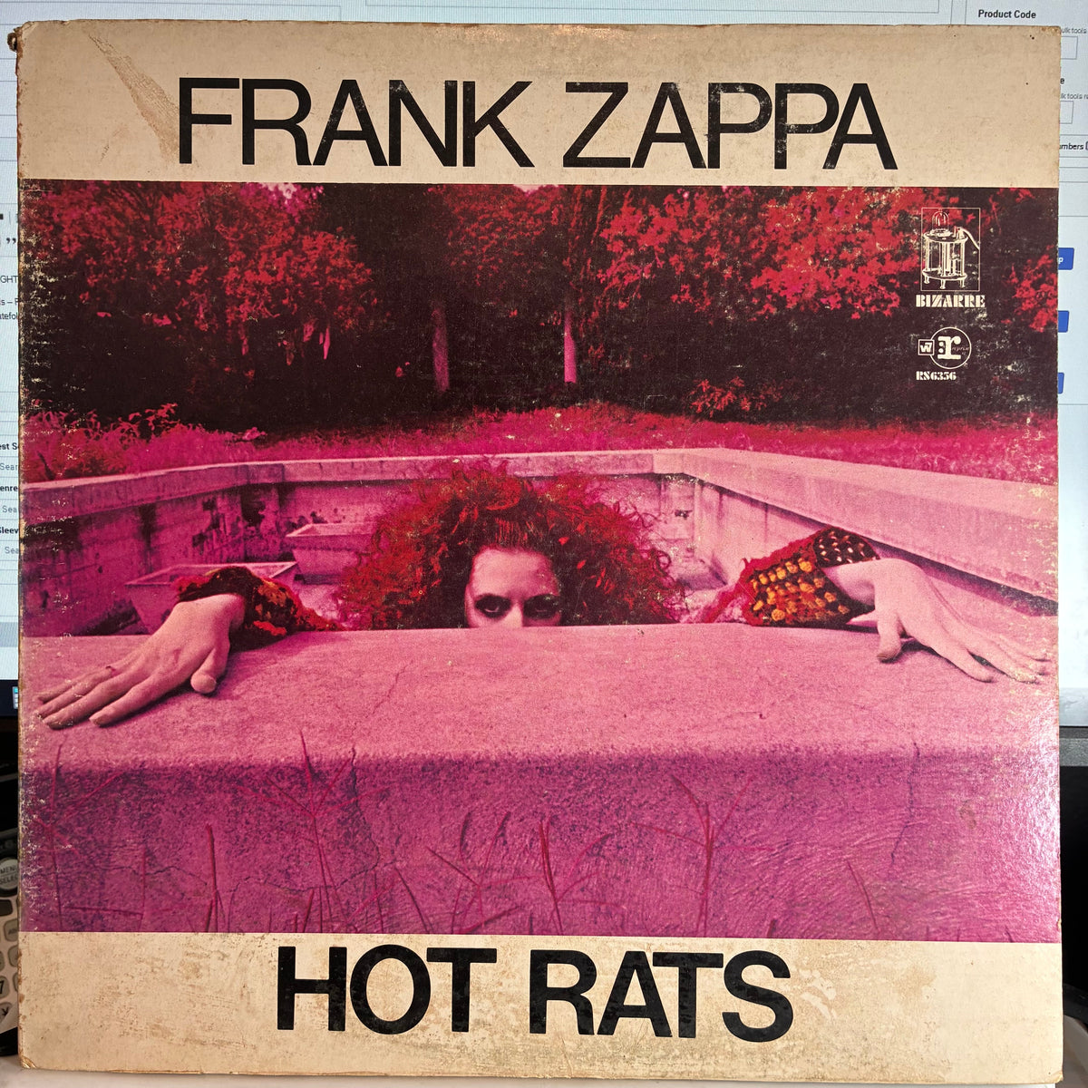 Frank Zappa - Hot Rats (VINYL) |-EmojiWear