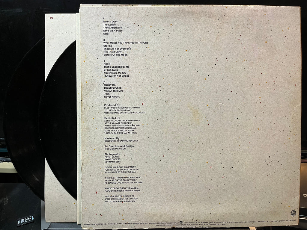 Fleetwood Mac - Tusk (VINYL 2xLP WARNER BROS. 2HS 3350 1979) | USED Very Good Plus (VG+) Excellent+ (EX+)-EmojiWear