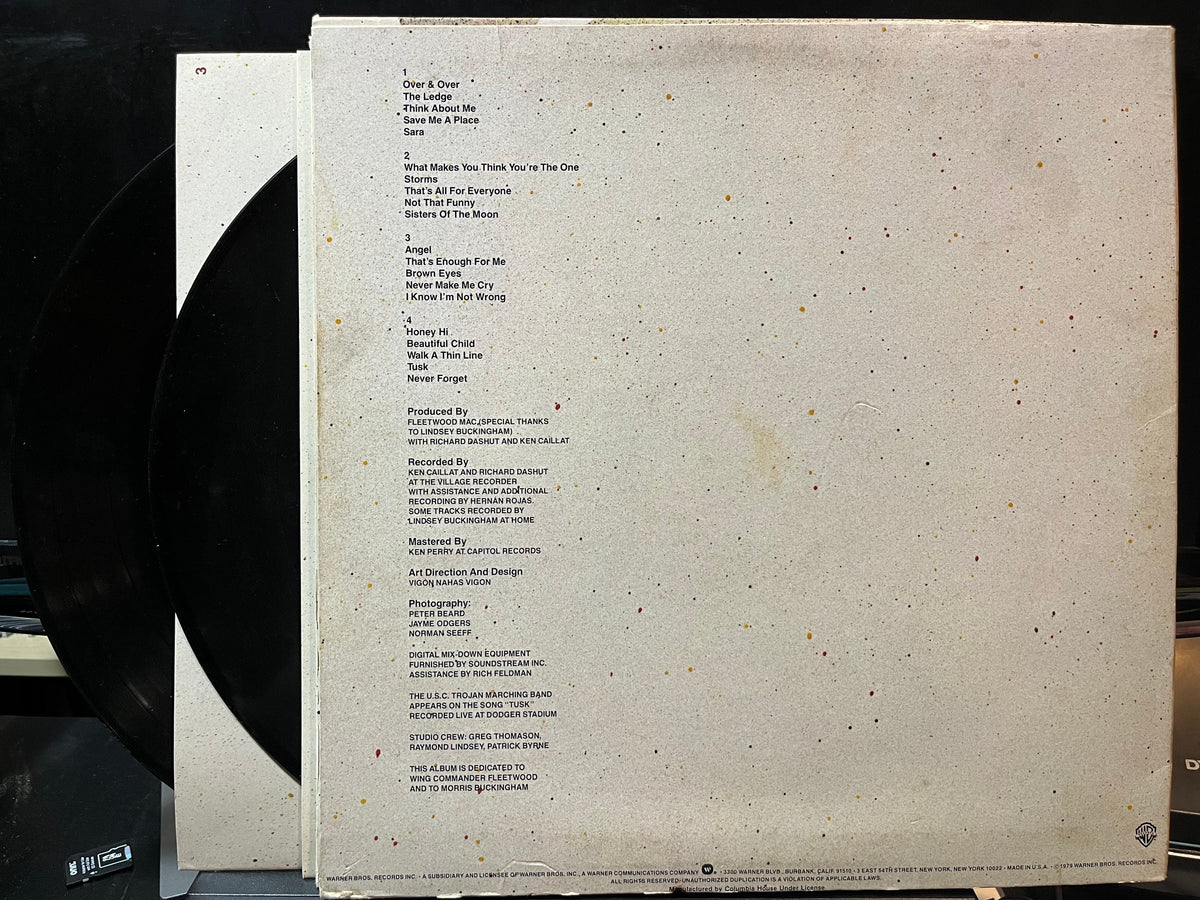 Fleetwood Mac - Tusk (VINYL 2xLP WARNER BROS. 2HS 3350 1979) | USED Very Good Plus (VG+) Excellent+ (EX+)-EmojiWear