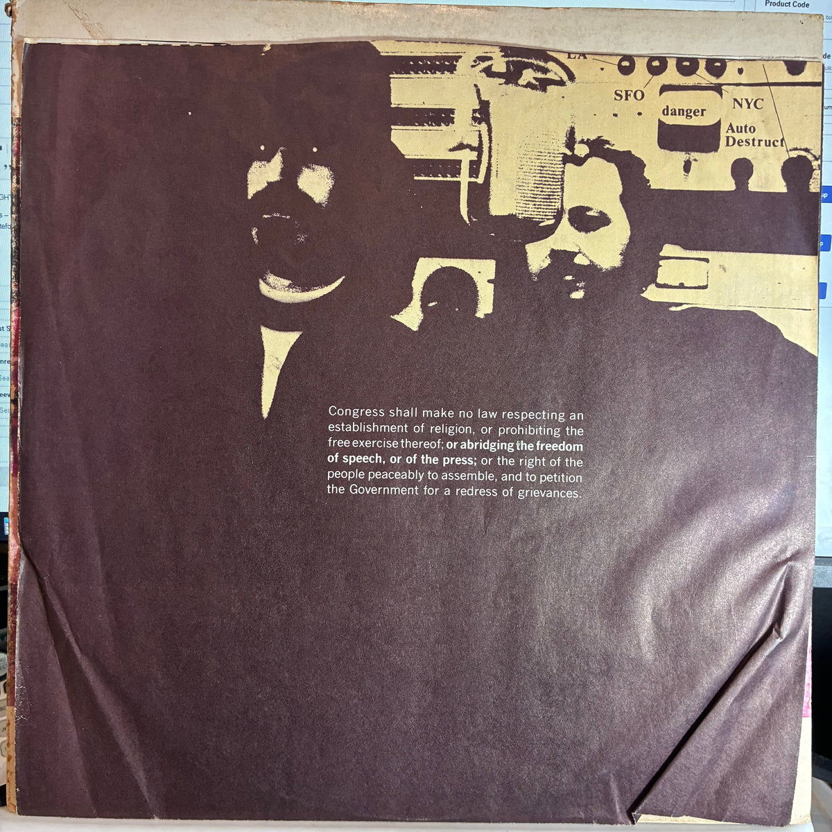 Frank Zappa - Hot Rats (VINYL) |-EmojiWear