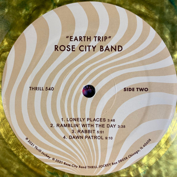 Rose City Band - Earth Trip (COLOR VINYL) | Mint (M) Mint (M)-EmojiWear