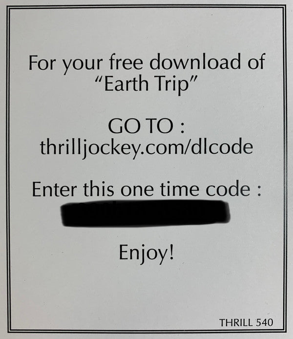 Rose City Band - Earth Trip (COLOR VINYL) | Mint (M) Mint (M)-EmojiWear
