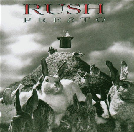 Rush - PRESTO (VINYL LP Atlantic 7122-79735-9) | NEW-EmojiWear