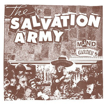 Salvation Army - Mind Gardens (7" VINYL) | Mint (M) Mint (M)-EmojiWear